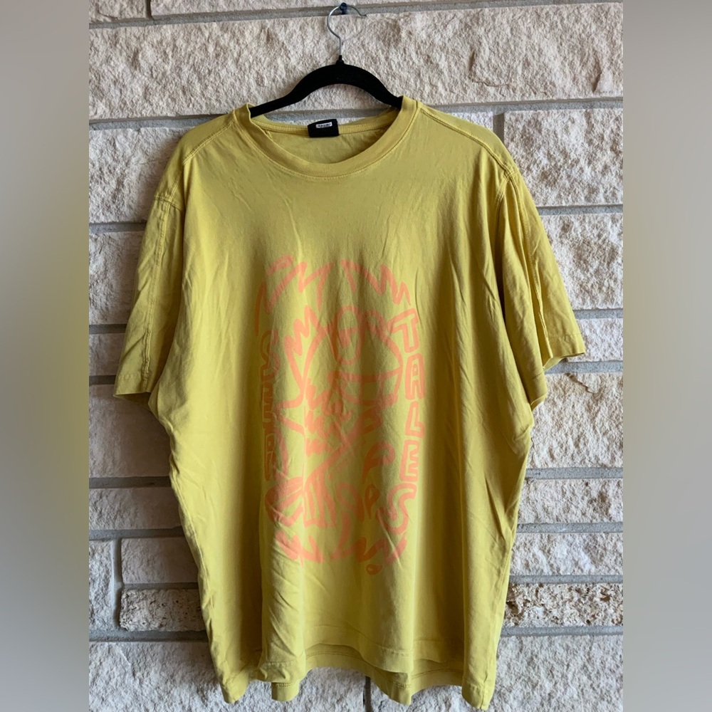 Paul Smith Yellow Graphic Tee